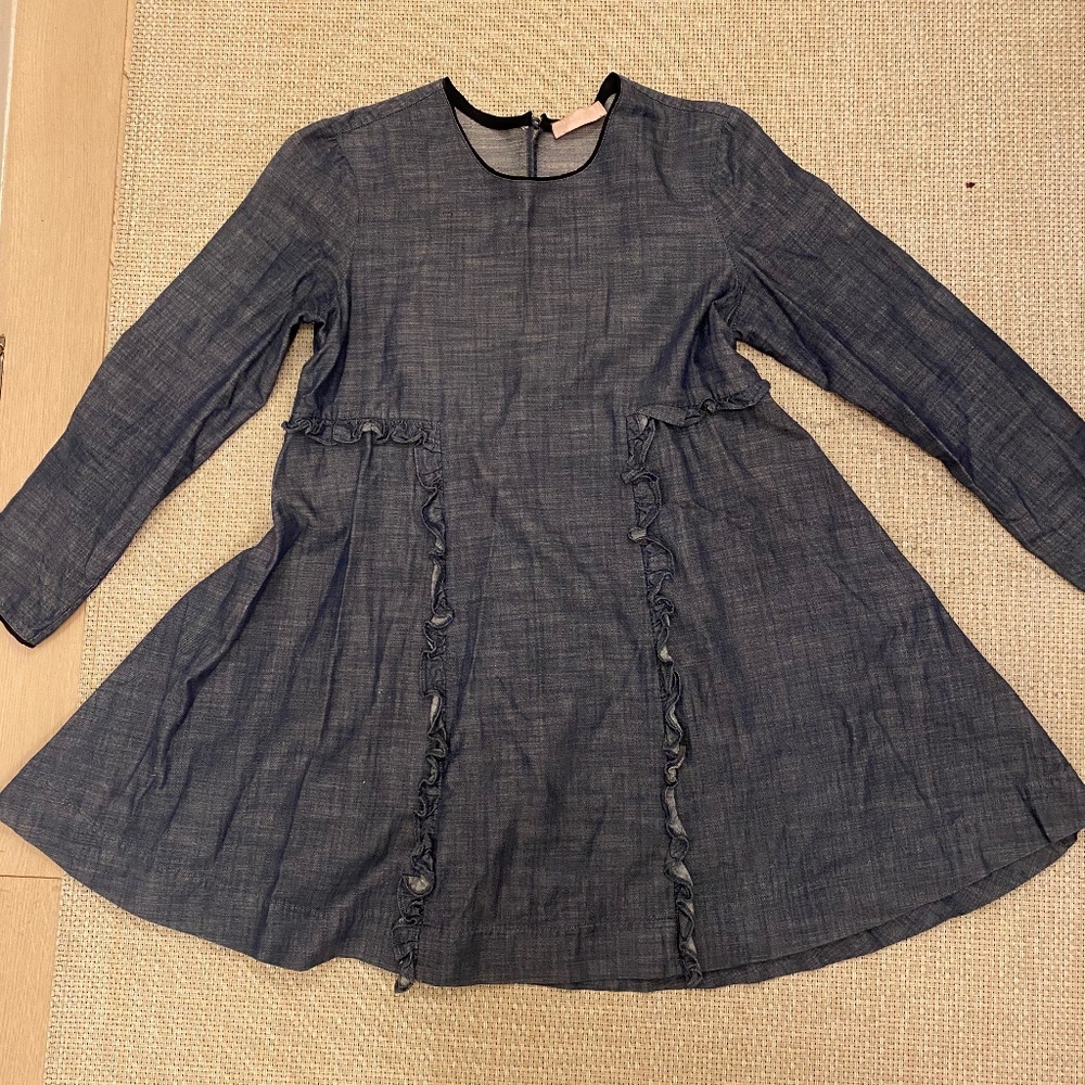 Piamita Pima Denim Dress
